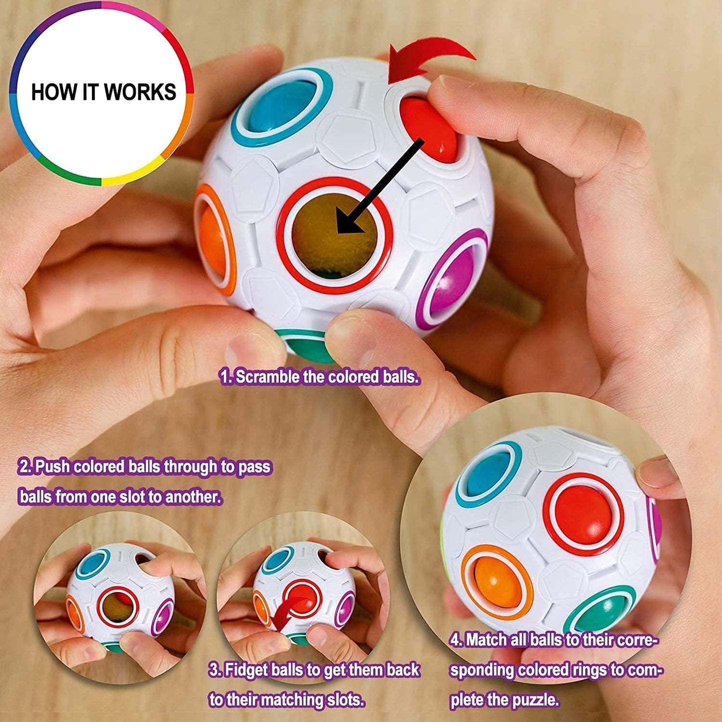 30 Pcs Sensory Fidget Toy Set