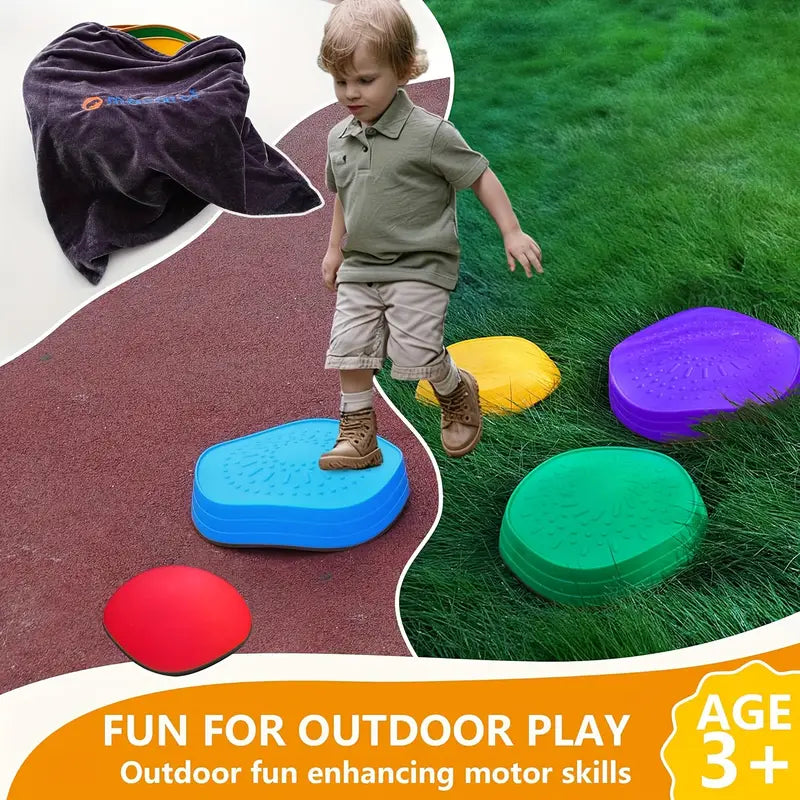 Kids Balance Board Set - 5Pcs