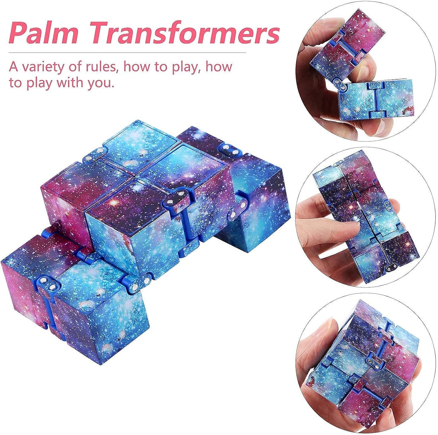2pcs Galaxy Fidget Set