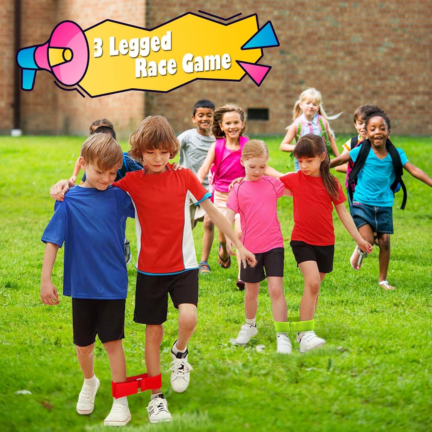 38 - Piece Outdoor Games Set