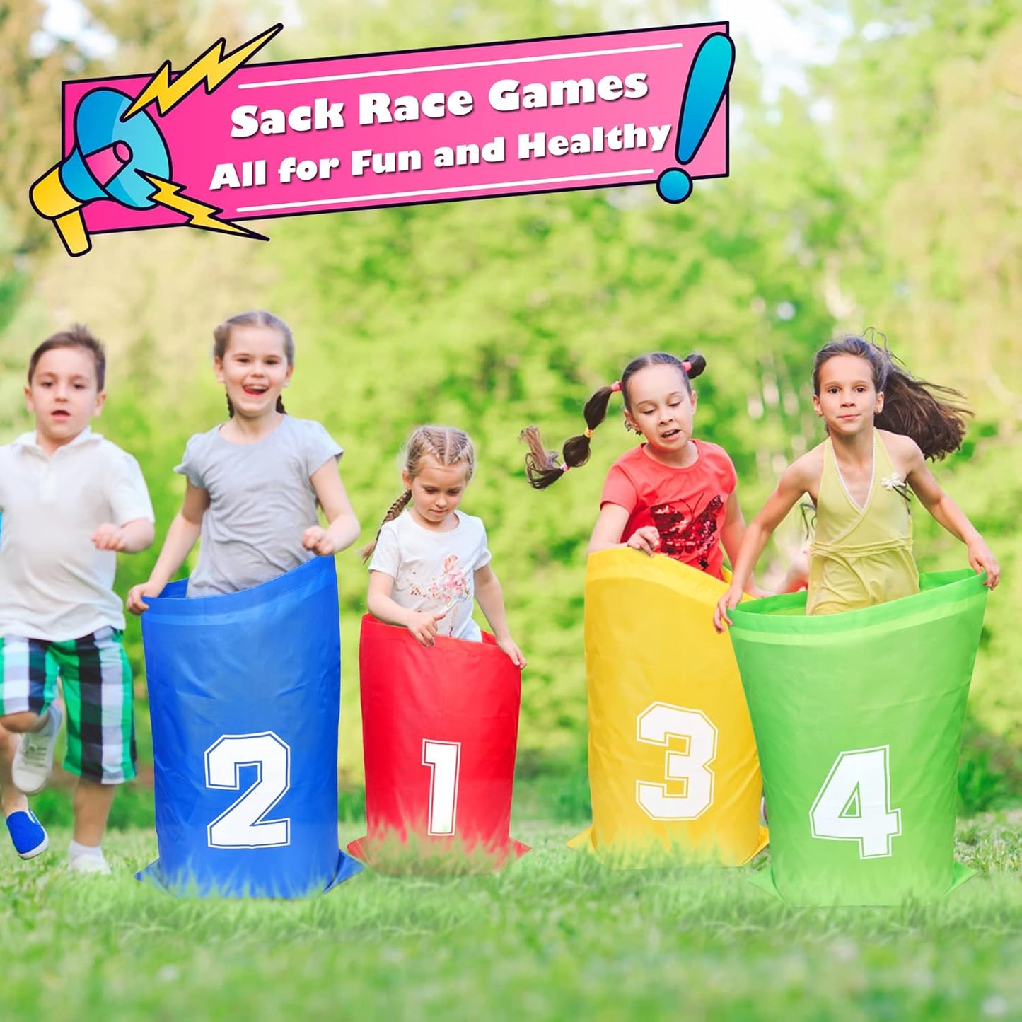 38 - Piece Outdoor Games Set