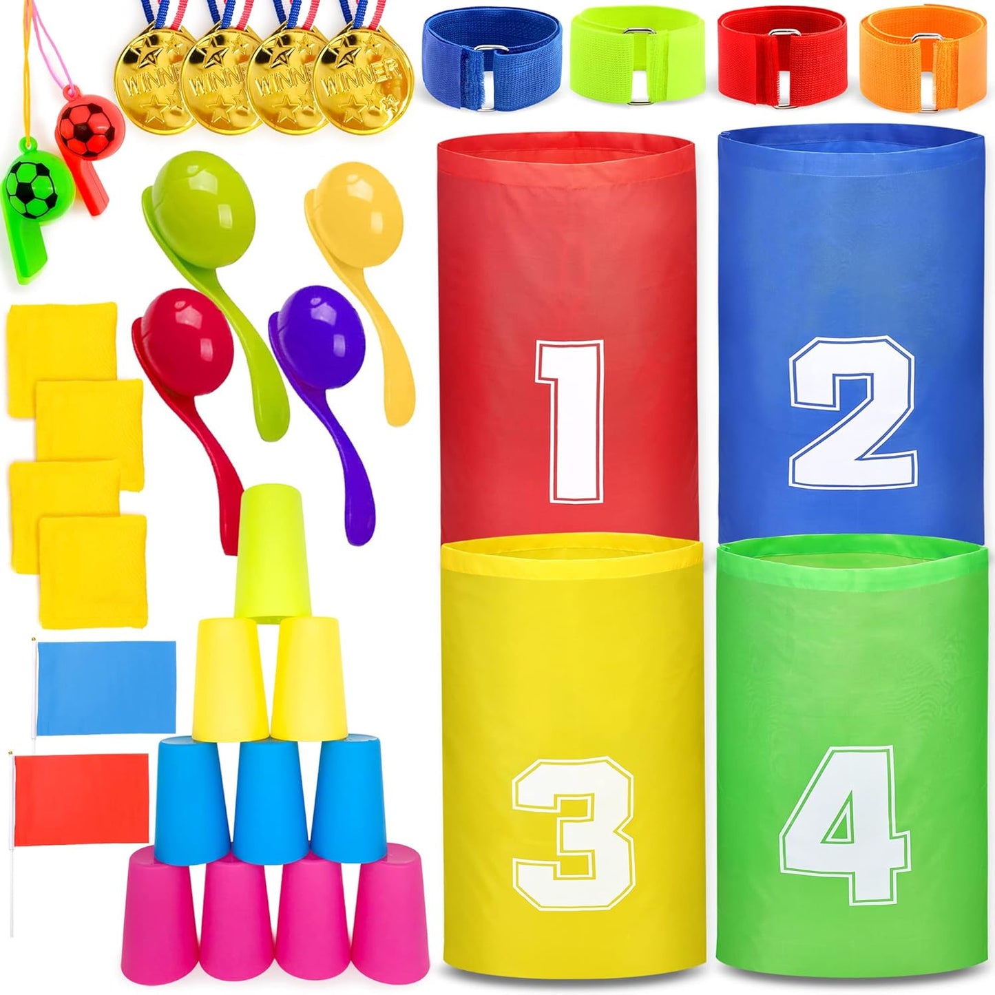 38 - Piece Outdoor Games Set