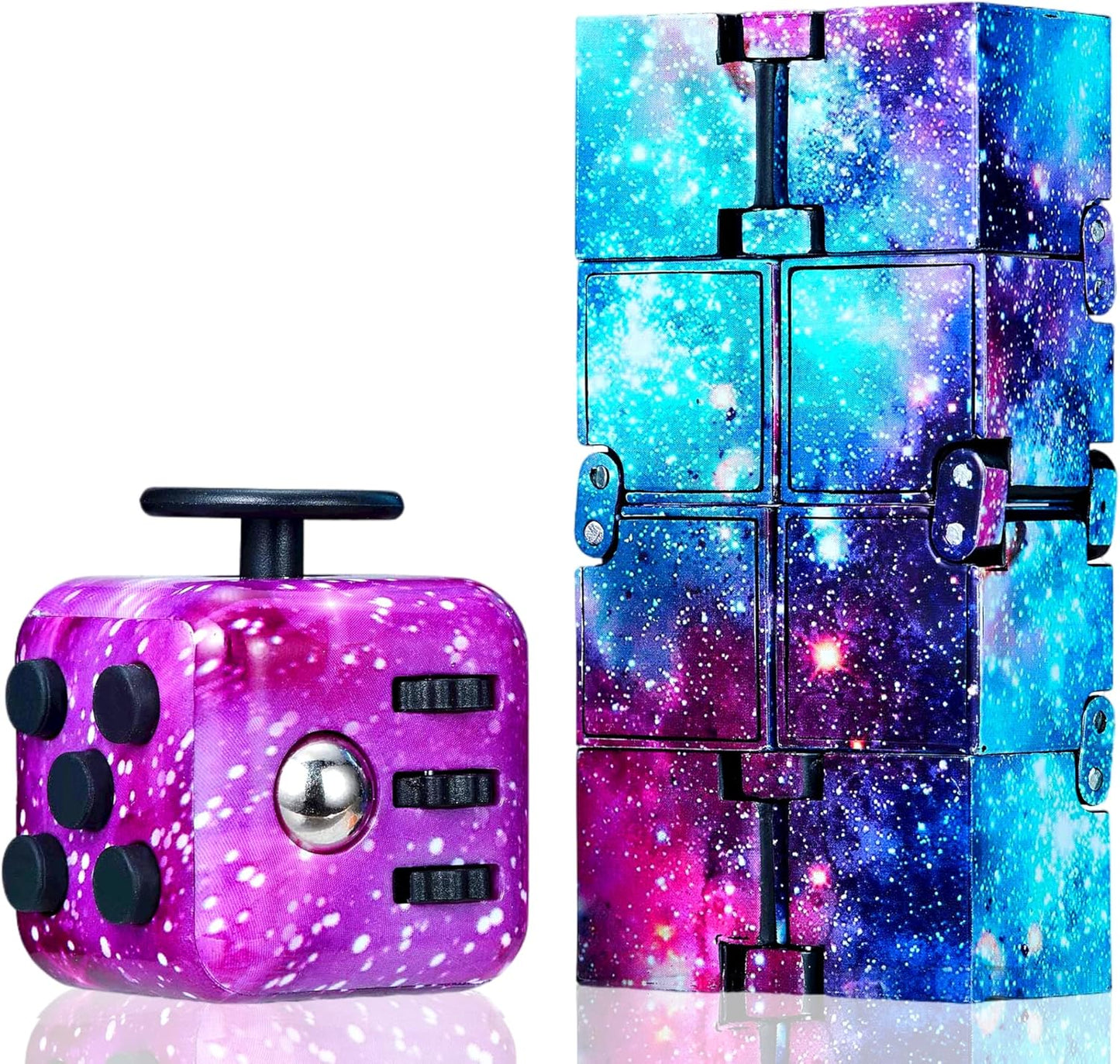 2pcs Galaxy Fidget Set