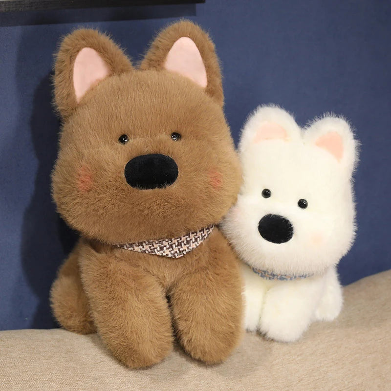 Adorable West Highland Terrier Plush Toy