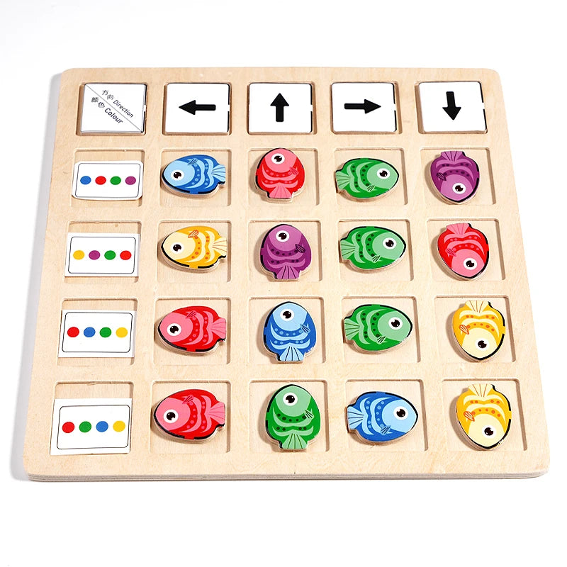Kids Logical Thinking Board Game