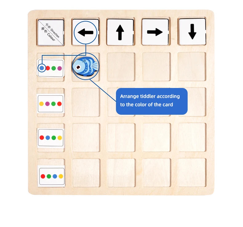 Kids Logical Thinking Board Game