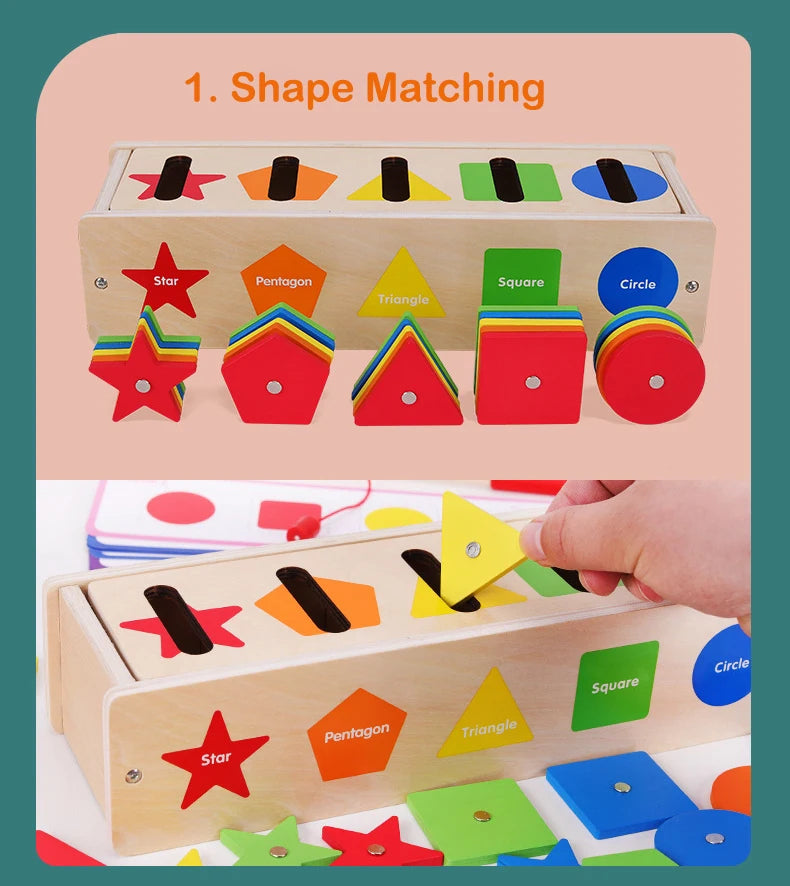 Magnetic Pairing Sorting Fishing Game