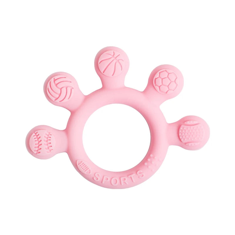 Chewing Teether Ring Sensory Toy