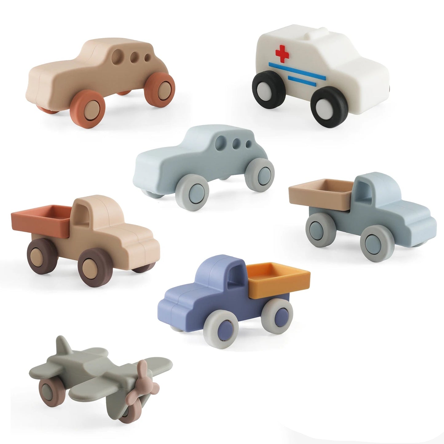 Sensory Chewy Educational Toy Cars
