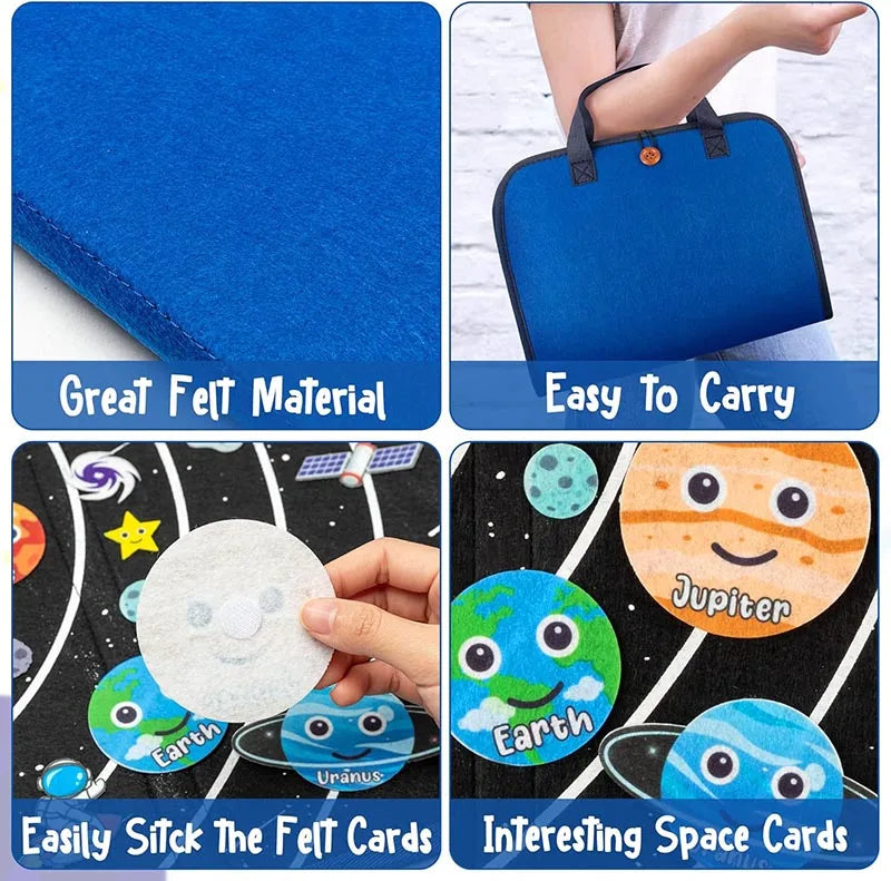 Interactive Educations Travel Felt Kit