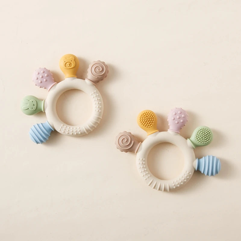 Chewing Teether Ring Sensory Toy