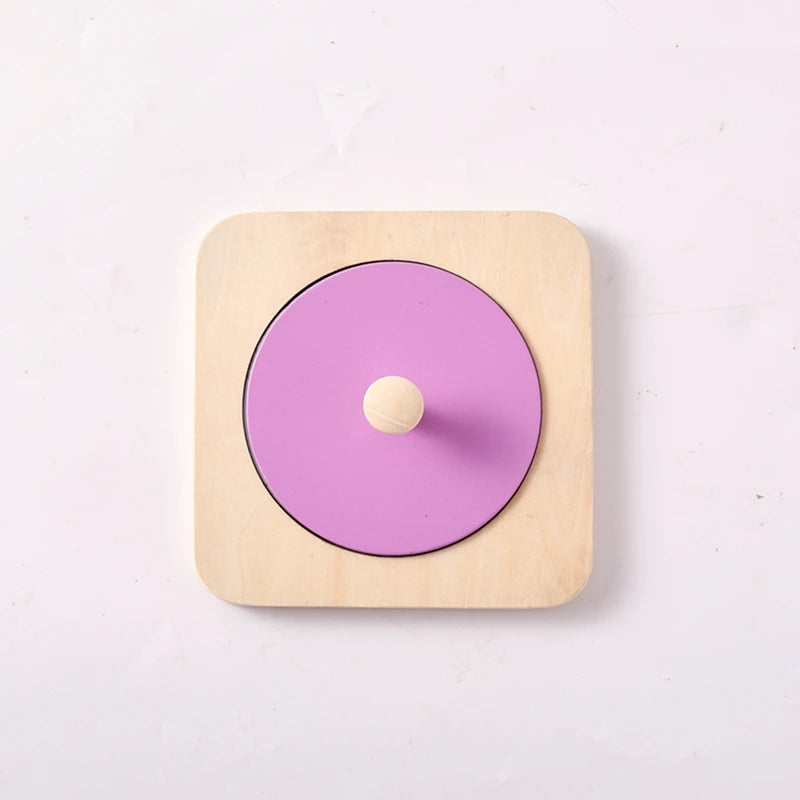 Baby Mirror Puzzle Toy
