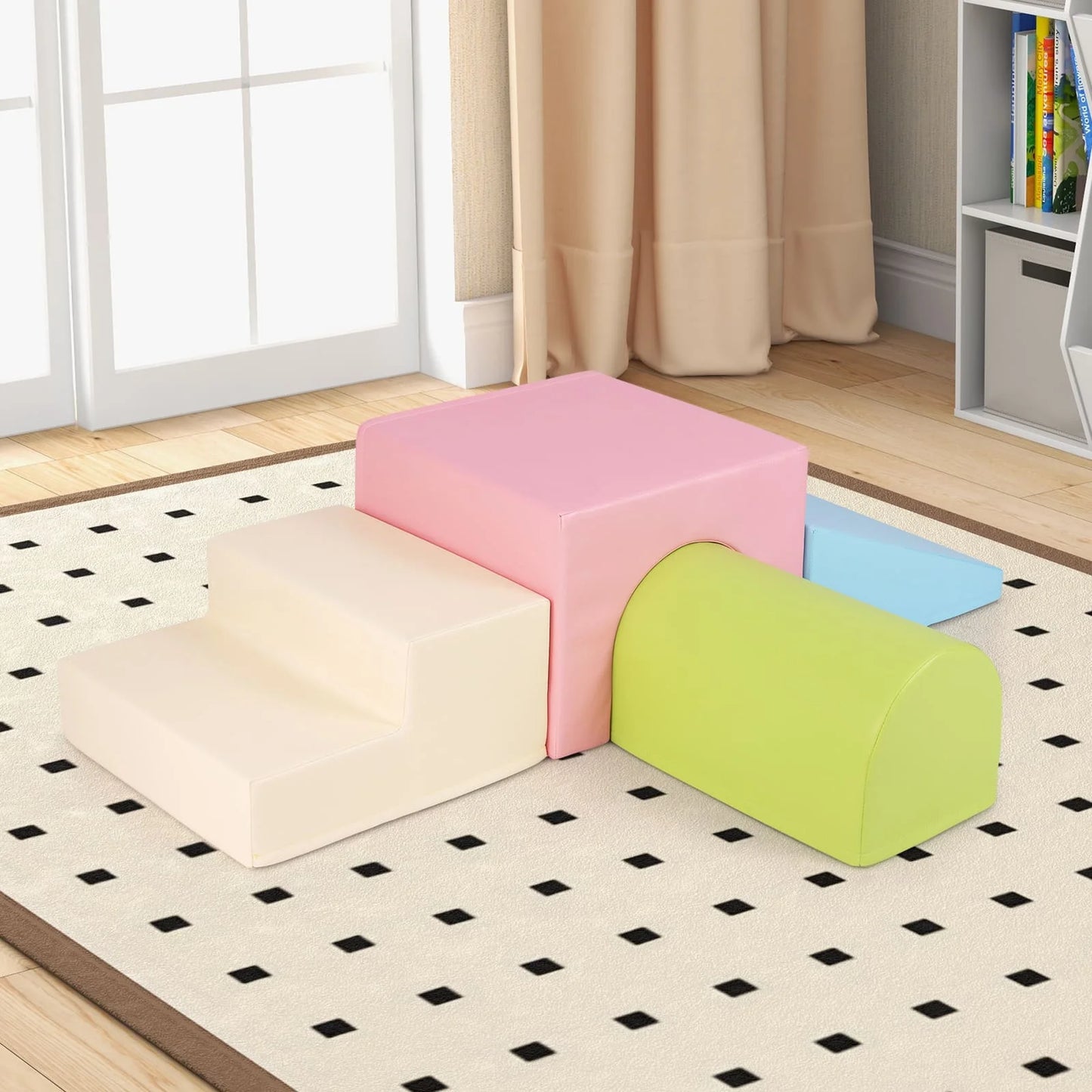 4Pces Sensory Foam Climber