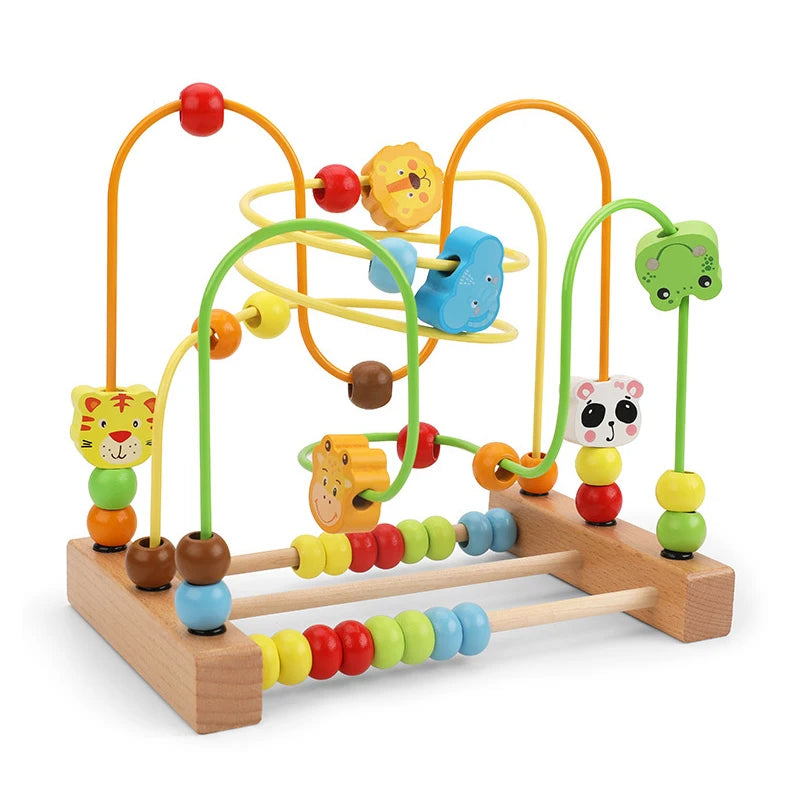 Wooden Roller Coaster Toys