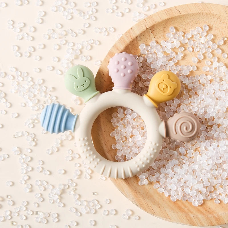 Chewing Teether Ring Sensory Toy