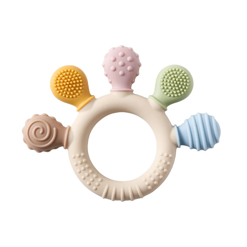 Chewing Teether Ring Sensory Toy