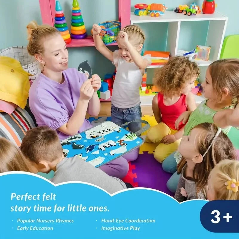 Interactive Educations Travel Felt Kit
