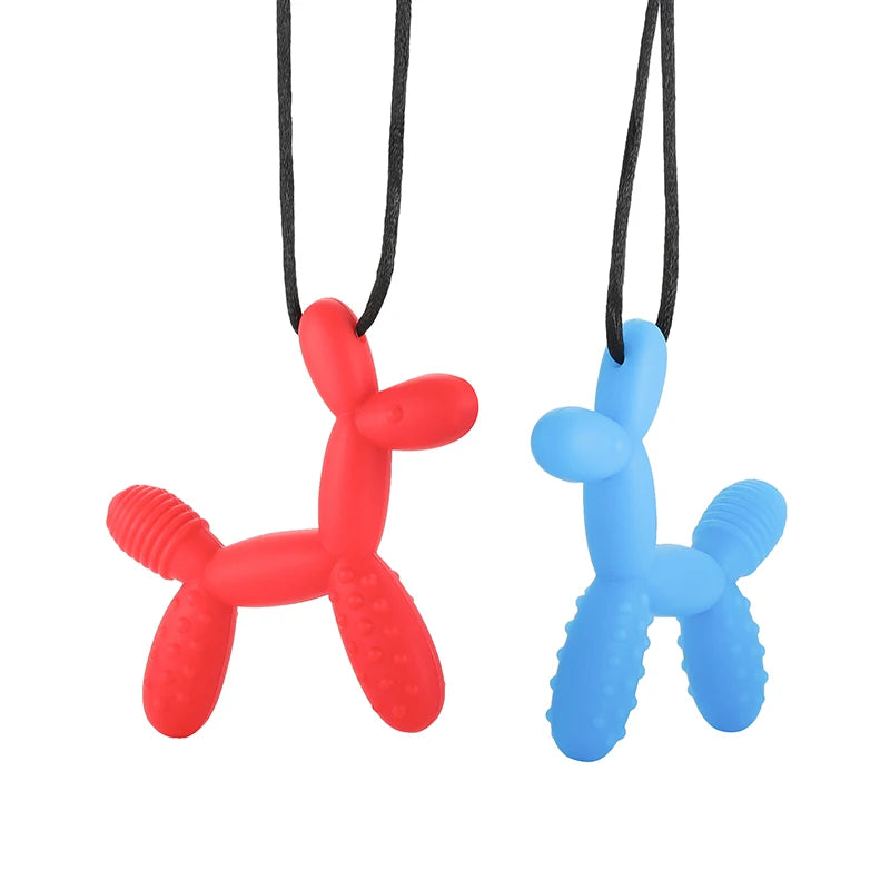 Doggy Poppy Chewy Necklace