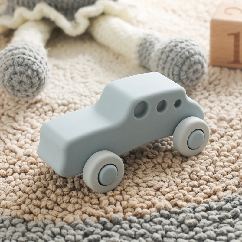 Sensory Chewy Educational Toy Cars