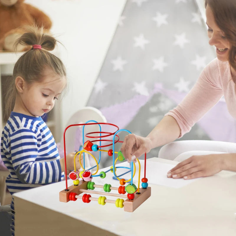 Wooden Roller Coaster Toys