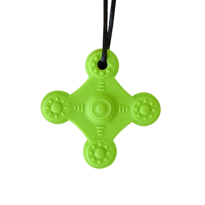Chewy Cross Necklace - 8Pcs