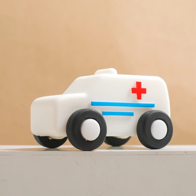Sensory Chewy Educational Toy Cars