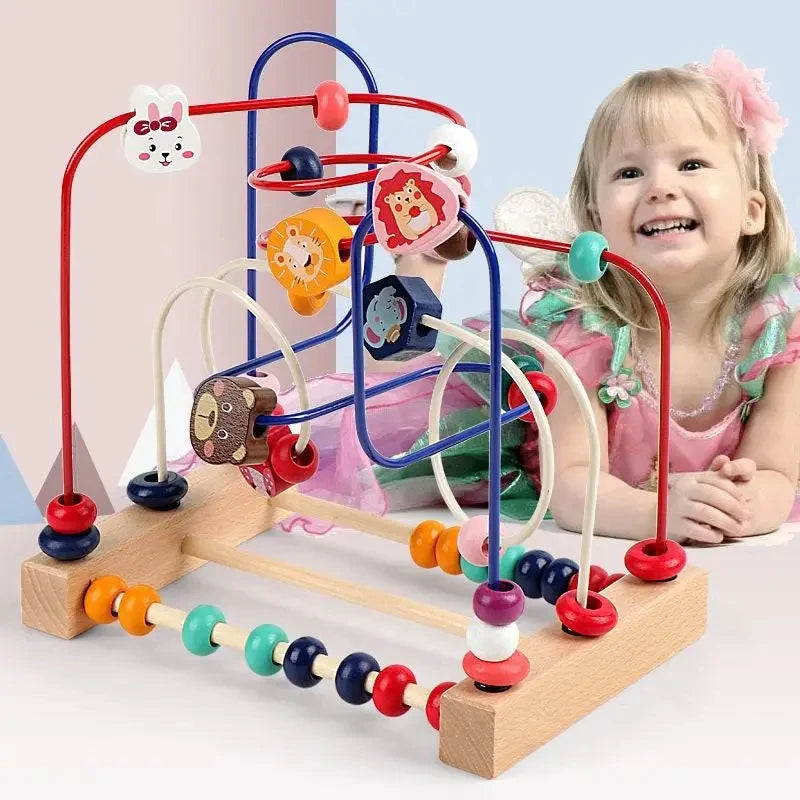 Wooden Roller Coaster Toys