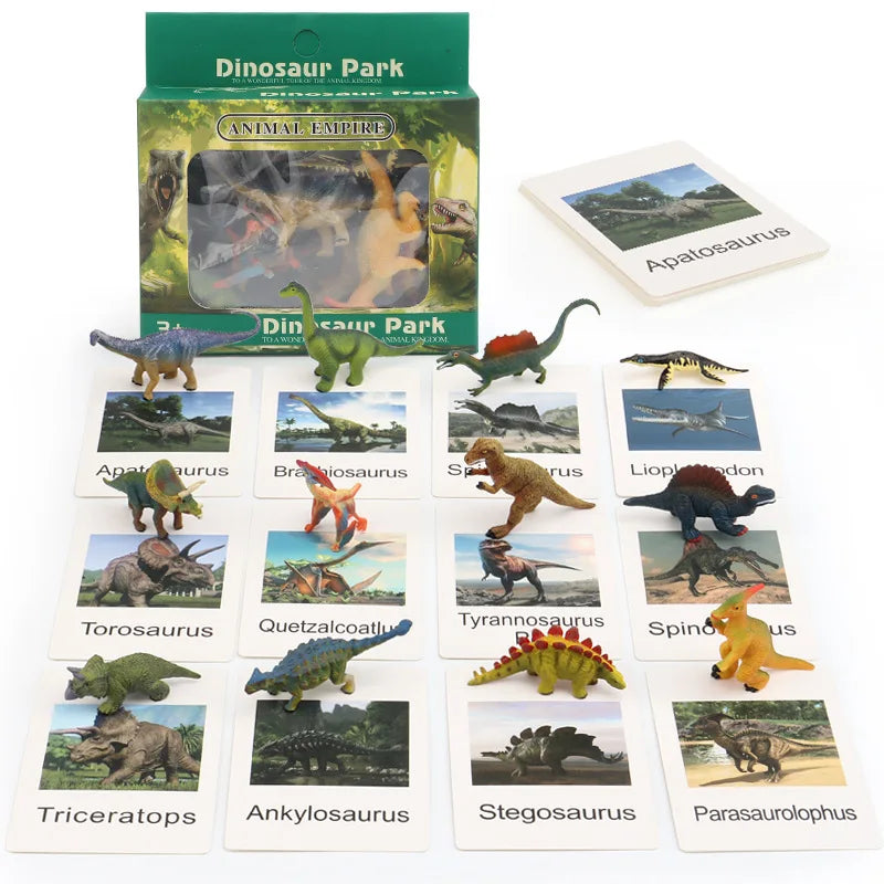 Educational Animal Matching Card
