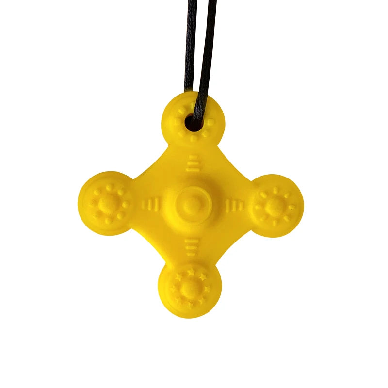 Chewy Cross Necklace - 8Pcs