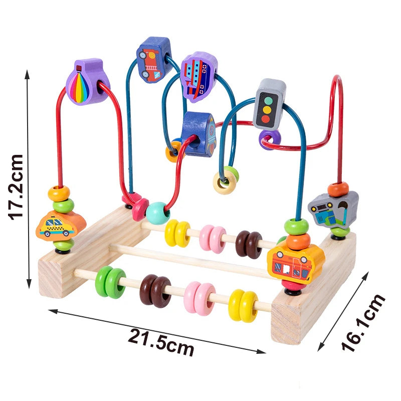 Wooden Roller Coaster Toys
