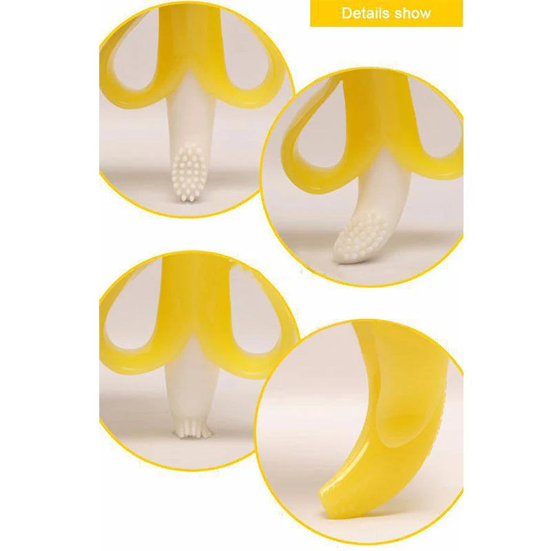Chewy Teether Banana Toddler Toy