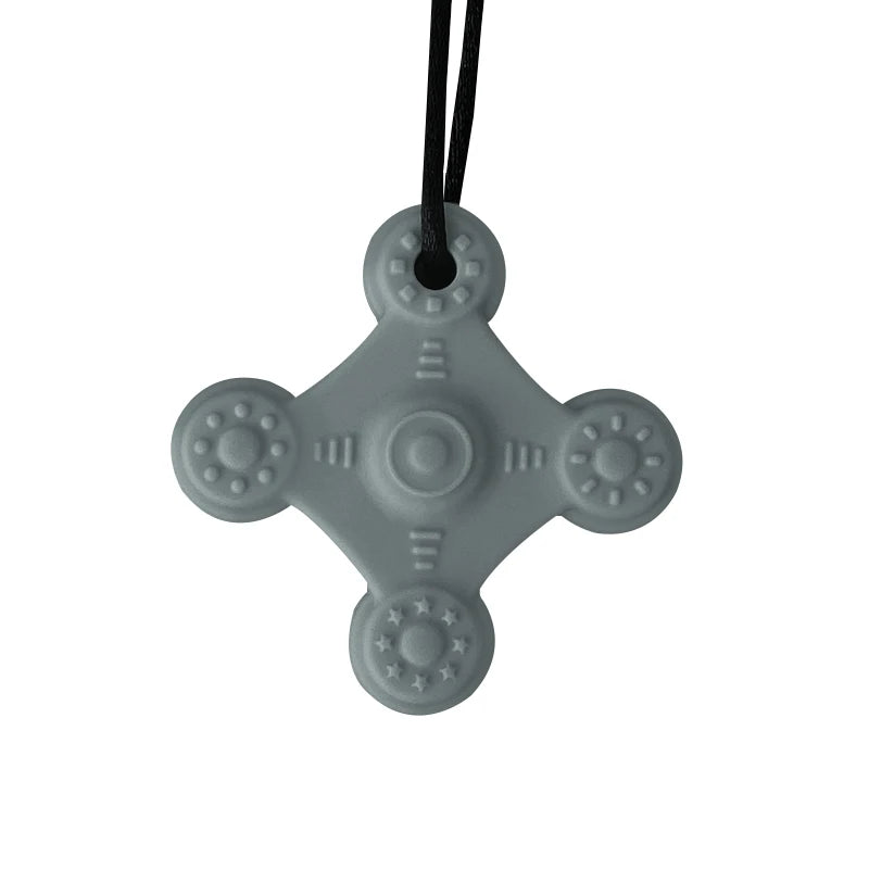 Chewy Cross Necklace - 8Pcs