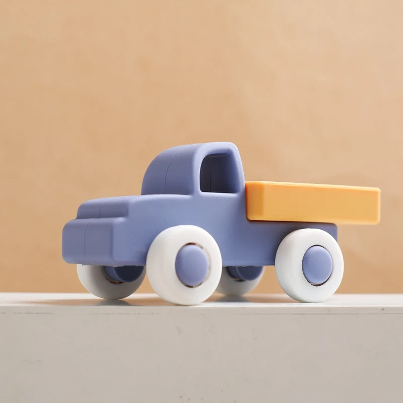 Sensory Chewy Educational Toy Cars