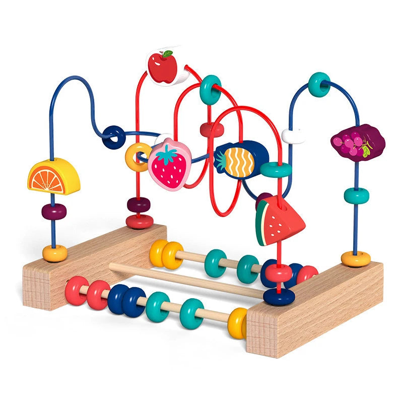 Wooden Roller Coaster Toys