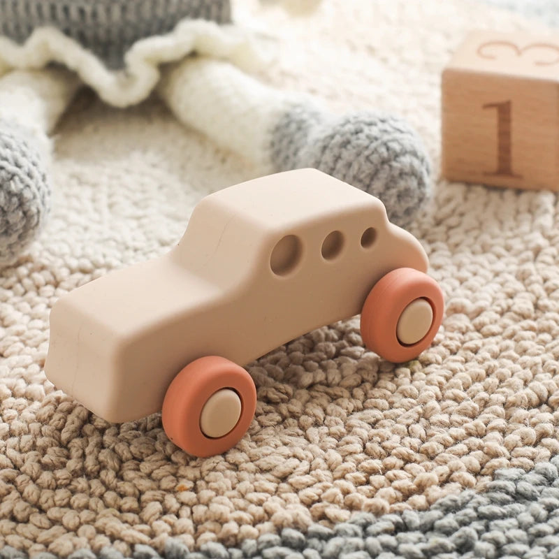 Sensory Chewy Educational Toy Cars