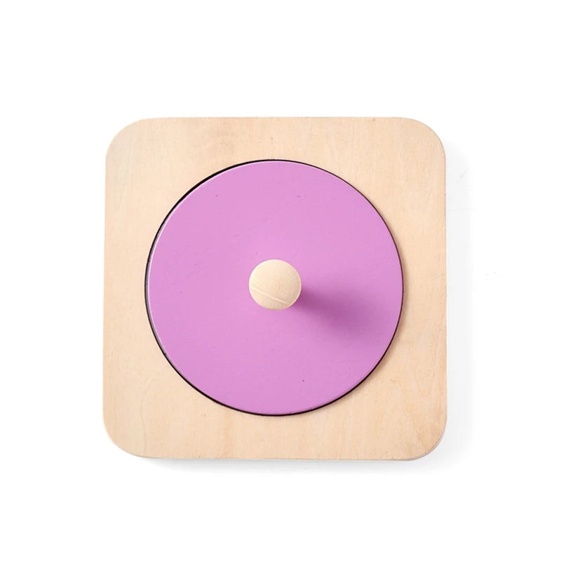 Baby Mirror Puzzle Toy