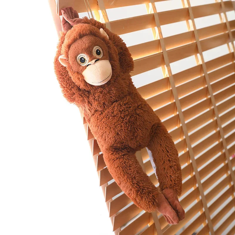 Gorilla Chimpanzees Monkey Plush Toy – Realistic & Cuddly