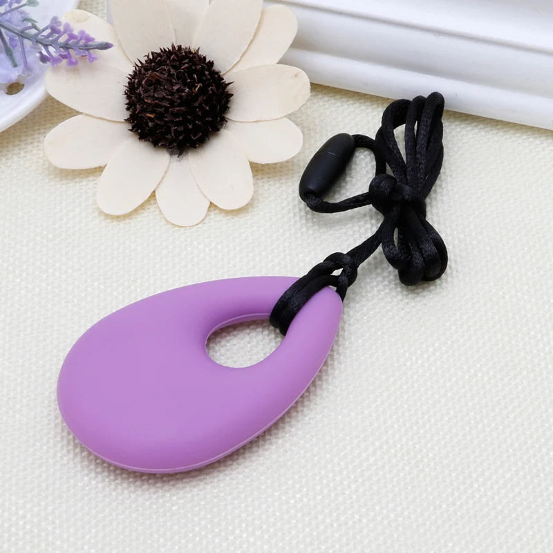 Teardrop Chewy Sensory Necklace