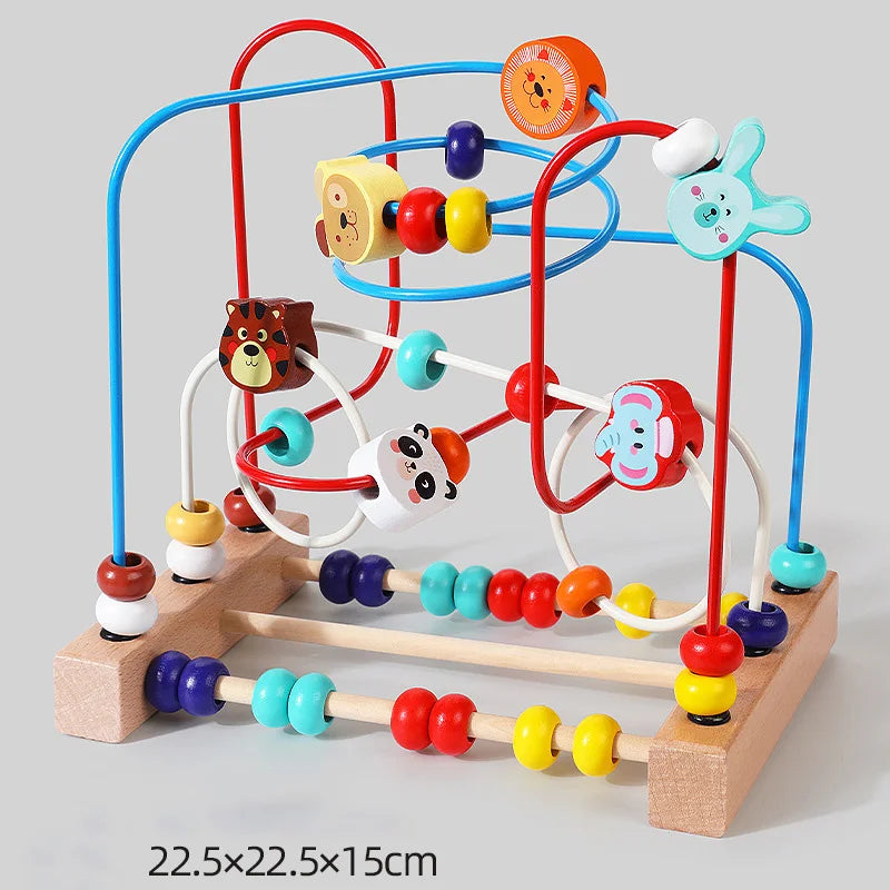 Wooden Roller Coaster Toys