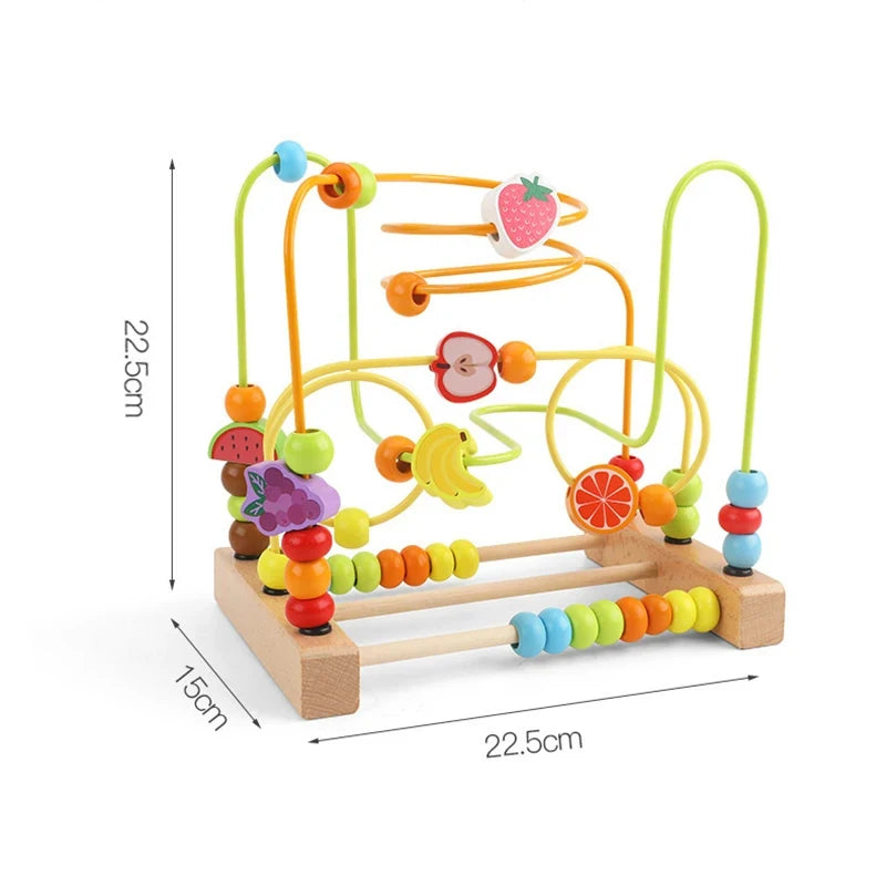 Wooden Roller Coaster Toys
