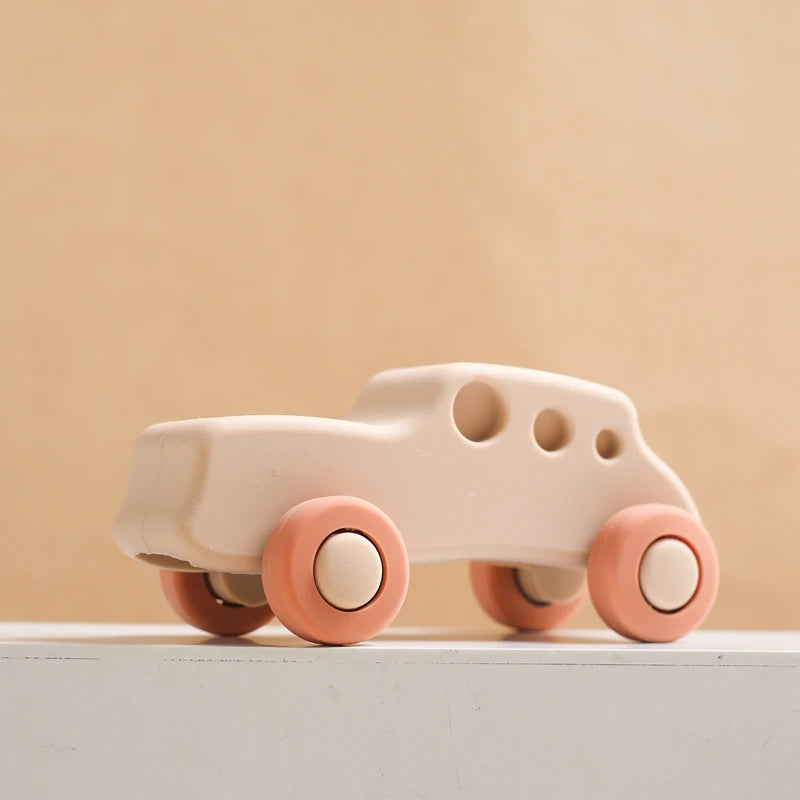 Sensory Chewy Educational Toy Cars