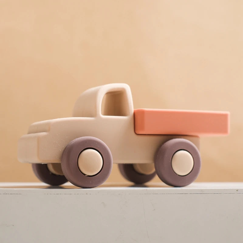 Sensory Chewy Educational Toy Cars