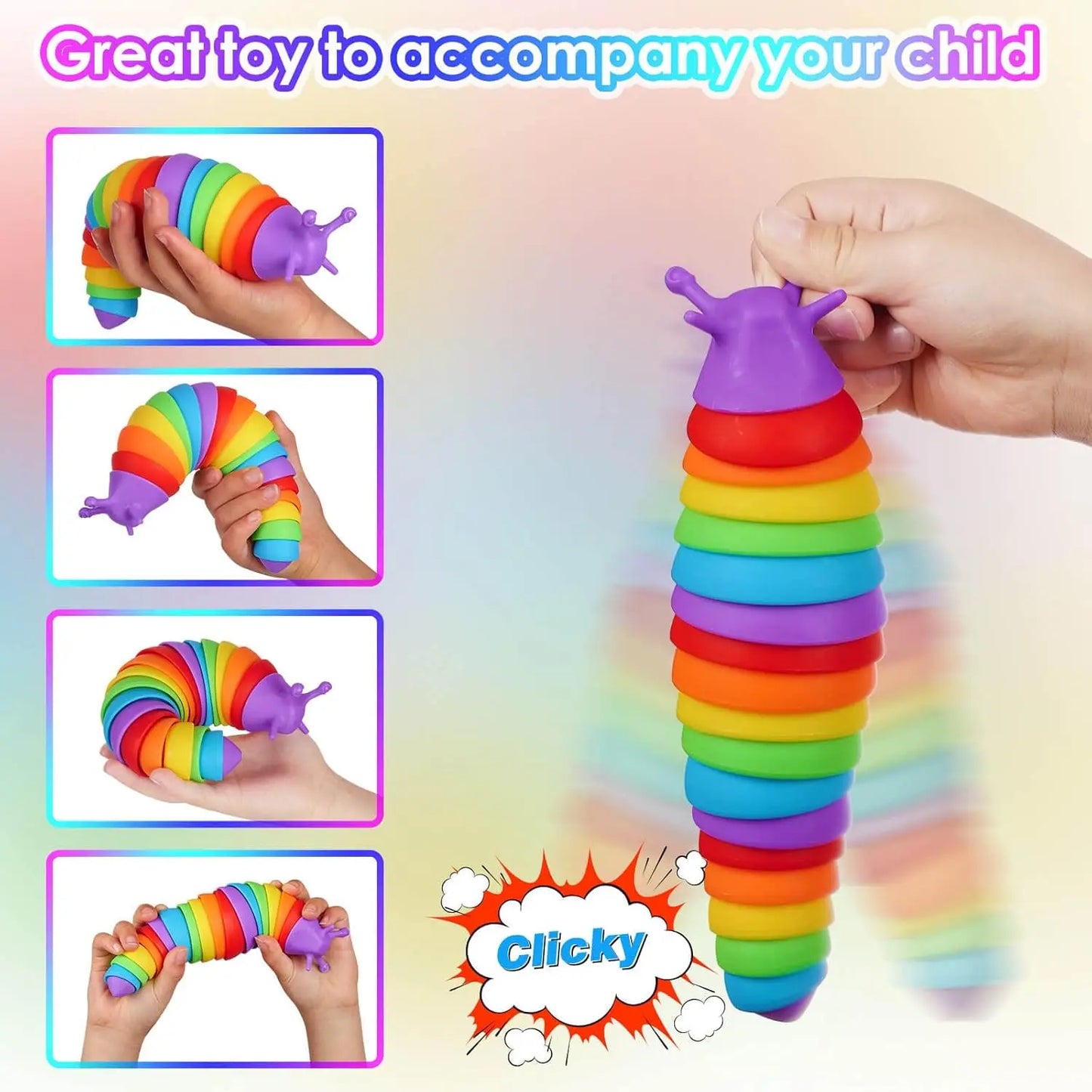 Caterpillar Decompression Fidget Toy