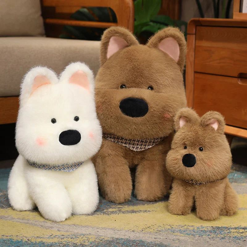 Adorable West Highland Terrier Plush Toy