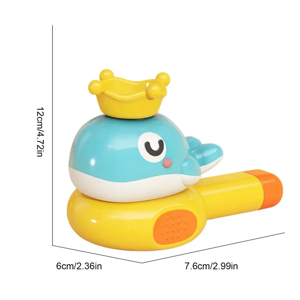Kids Whistle Speech Blowing Floating Ball