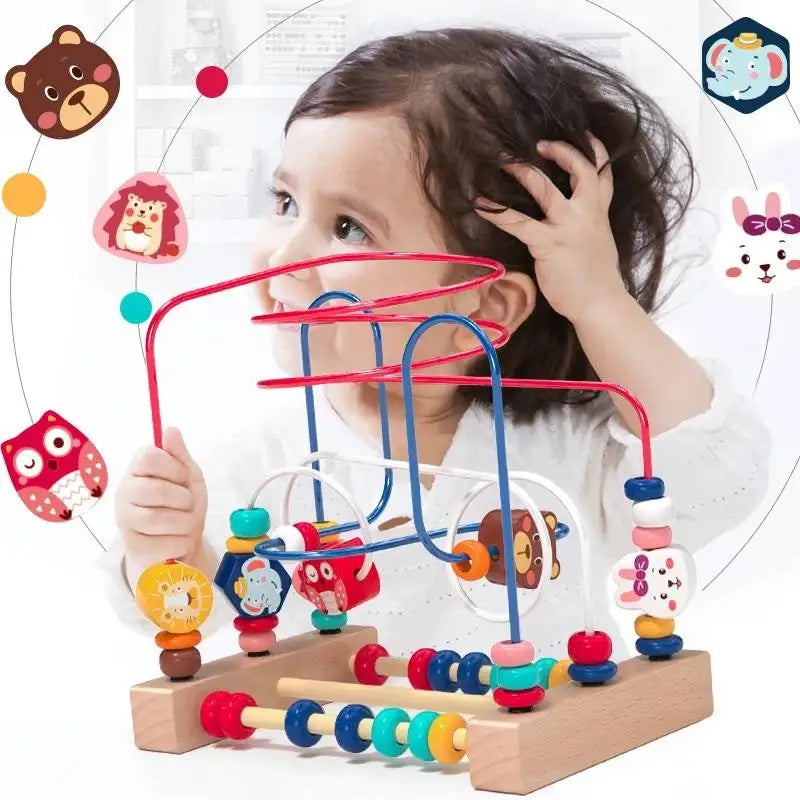 Wooden Roller Coaster Toys