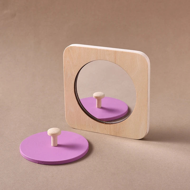 Baby Mirror Puzzle Toy