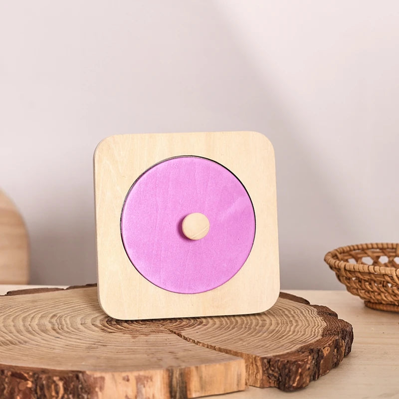 Baby Mirror Puzzle Toy
