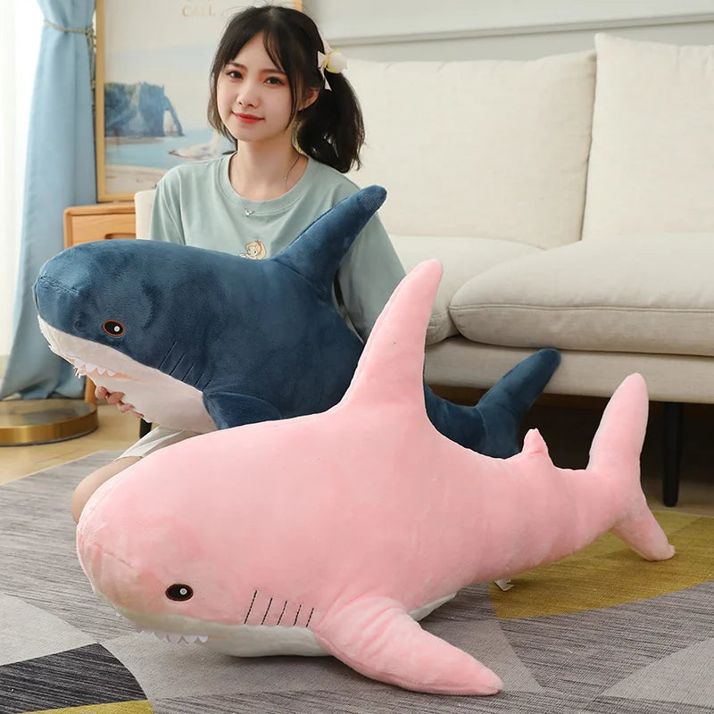 Cute Giant Plush Shark Soft Toy