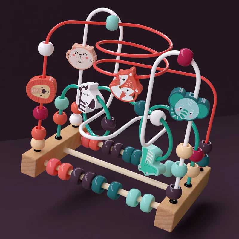 Wooden Roller Coaster Toys